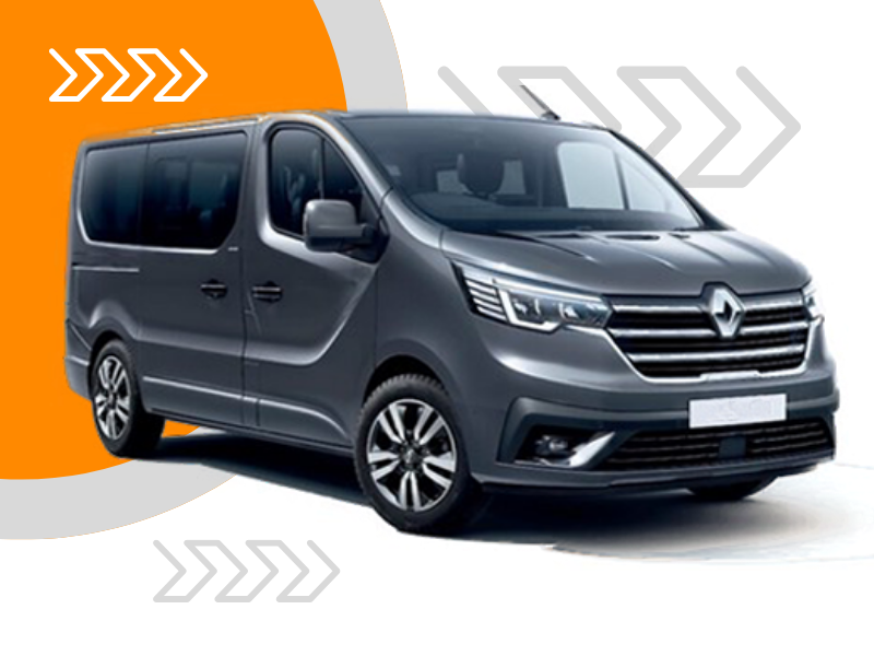 Renault Trafic A/T 2022 - or similar