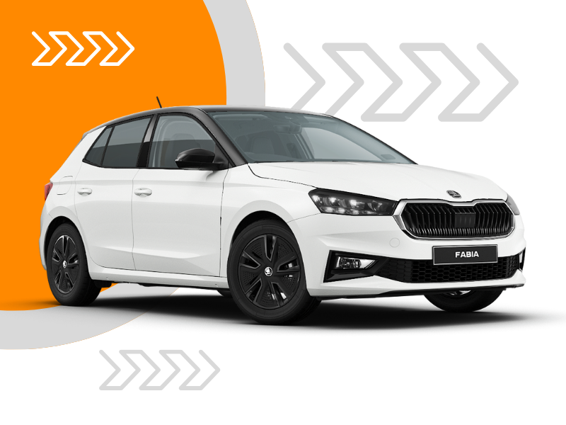 Skoda Fabia - või sarnase väikeauto rent