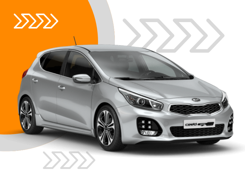 Kia Ceed - või sarnase keskklassi auto rent