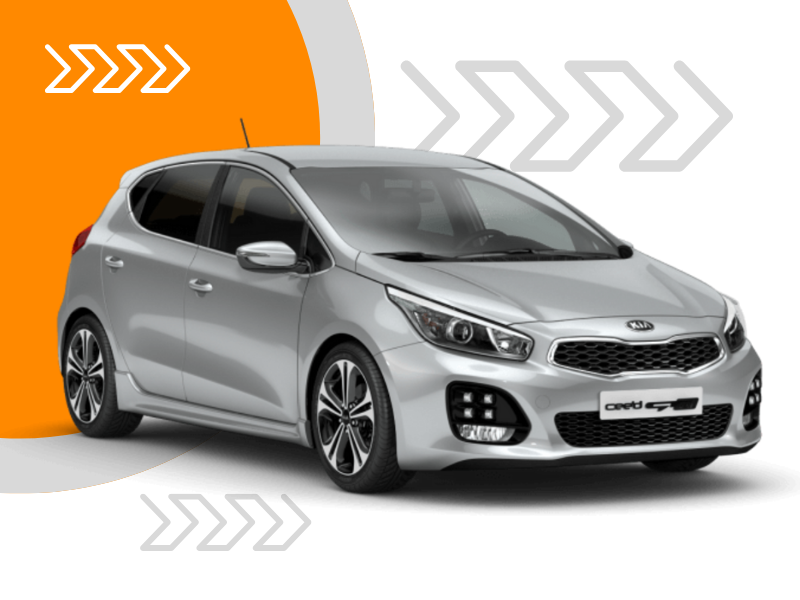 Kia Ceed - or similar