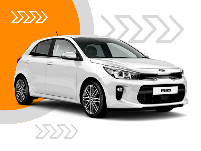 Kia Rio - või sarnase väikeauto rent