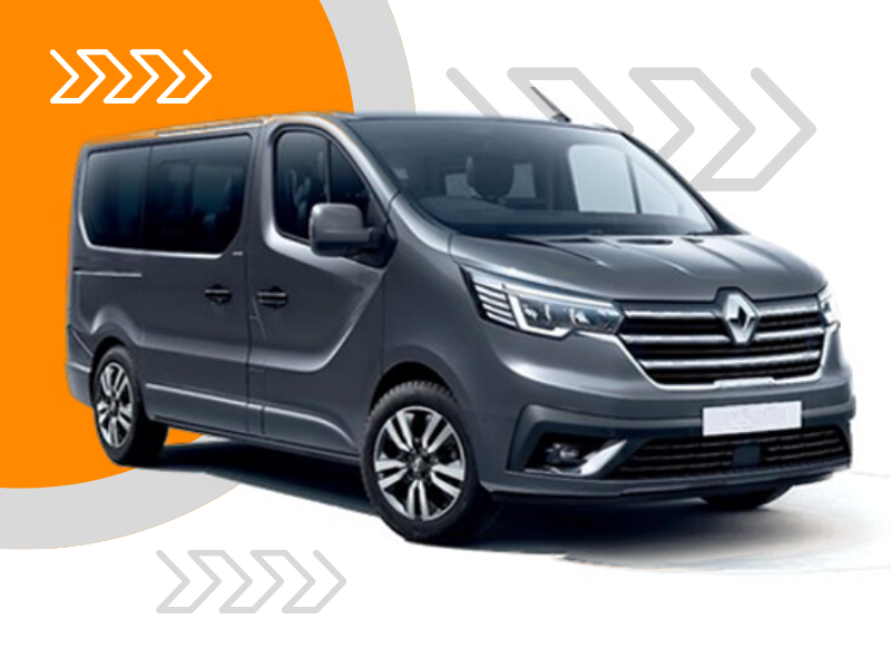 Renault Trafic 2022 - or similar