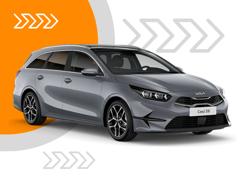 KIA Ceed STW - või sarnase keskklassi auto rent