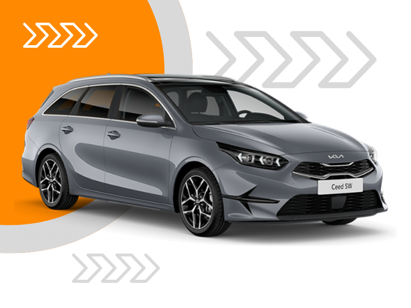 KIA Ceed SW A/T - or similar