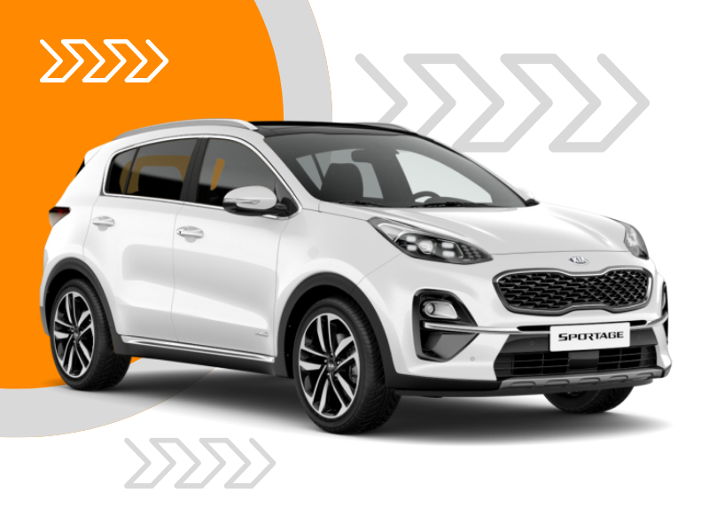 Kia Sportage A/T soodne linnamaasturi rent Tallinnas