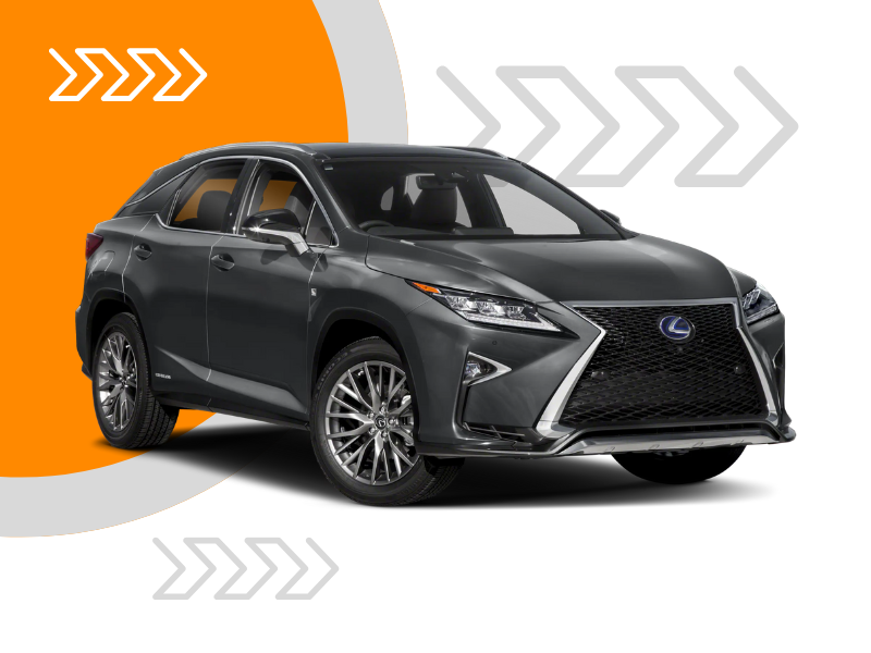 Lexus RX450H - linnamaasturi rent