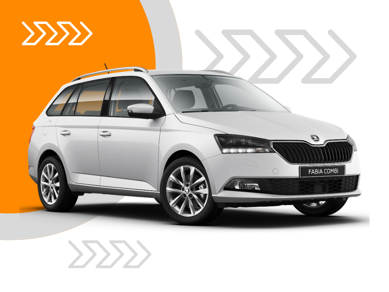 Skoda Fabia Combi -15 - või sarnase väikeauto rent