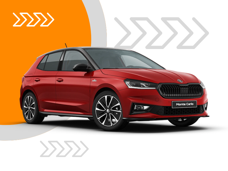 Skoda Fabia MonteCarlo A/T 2026 - või sarnase auto rent