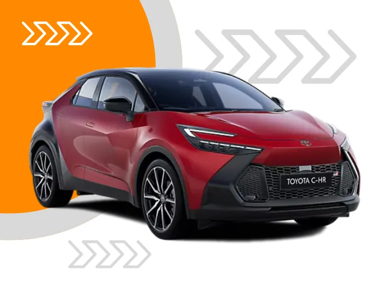 Toyota C-HR Hybrid A/T 2026 - või sarnase linnamaasturi rent