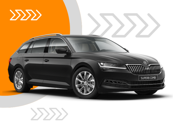 Skoda Superb Estate - or similar